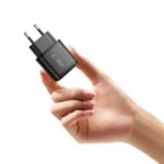 TECH-PROTECT NCA45W-GAN kućni punjač 2x utora PD 45W / QC3.0 (crni) - Slika 5