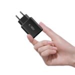 TECH-PROTECT NCA65W-GAN kućni punjač 3x utora PD 65W / QC3.0 (crni) - Slika 6