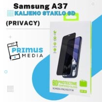 Samsung Galaxy A37 kaljeno staklo 6D (PRIVACY)
