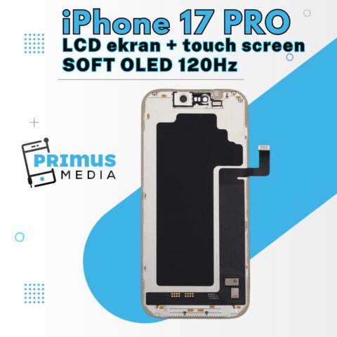 LCD ekran + touch screen | iPhone 17 PRO | KOMPLET | soft OLED 120Hz - Slika 3