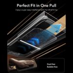 ESR ULTRAFIT ARMORITE PRO kaljeno staklo za Samsung GALAXY S26 ULTRA - Slika 7