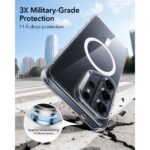 ESR CLASSIC HYBRID MAGSAFE zaštita za Samsung GALAXY S26 ULTRA (prozirna) - Slika 7