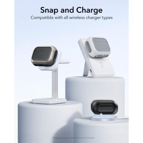 ESR ORBIT HALOLOCK MAGSAFE zaštita za APPLE AIRPODS PRO 3 (bijela) - Slika 7