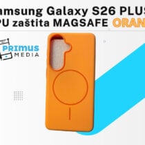 SILICONE THIN MAGSAFE maskica za SAMSUNG S26 PLUS (ORANGE)