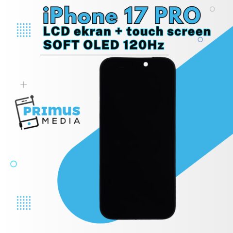 LCD ekran + touch screen | iPhone 17 PRO | KOMPLET | soft OLED 120Hz - Slika 4