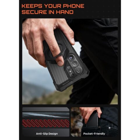 SUPCASE UB GRIP MAG MAGSAFE zaštita za Samsung GALAXY S26 ULTRA - Slika 7