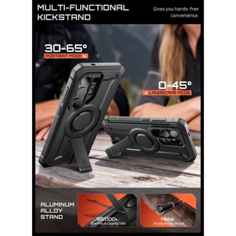 SUPCASE UNICORN BEETLE PRO MAG MAGSAFE 2-SET zaštita za Samsung GALAXY S26 ULTRA - Slika 7