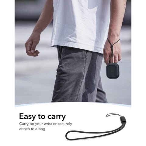 ESR ORBIT HALOLOCK MAGSAFE zaštita za APPLE AIRPODS PRO 3 (crna) - Slika 8