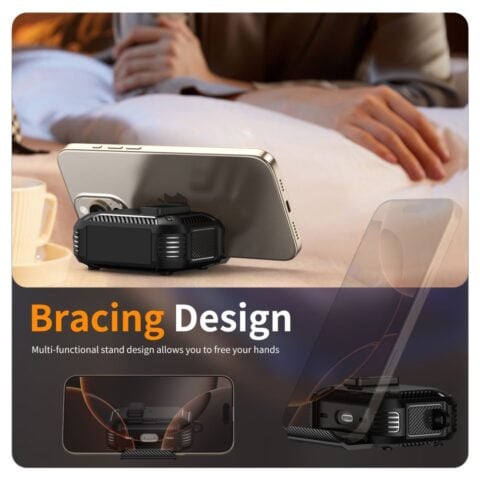 TECH-PROTECT CARBONOX MAGSAFE zaštita za APPLE AIRPODS PRO 3 (crna) - Slika 7