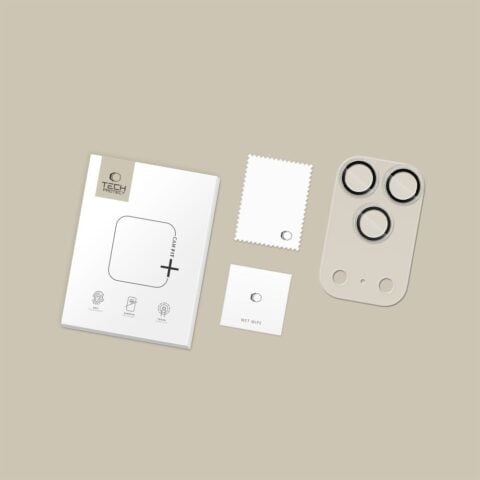 TECH-PROTECT CAMFULL FIT+ zaštita za leće kamere iPHONE 17 PRO (MATTE CLEAR) - Slika 5