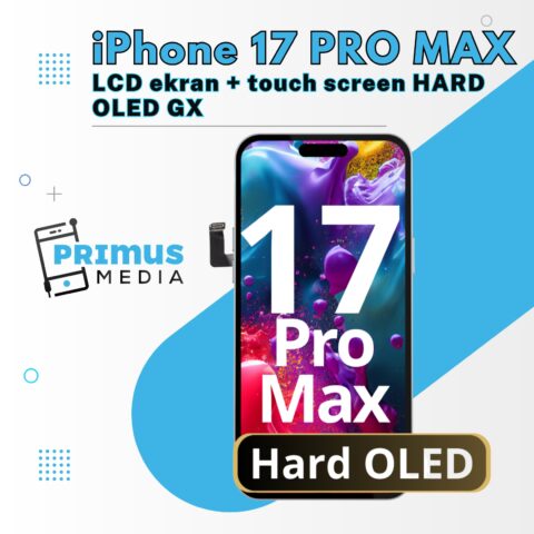 LCD ekran + touch screen | iPhone 17 PRO MAX | KOMPLET | hard OLED | GX - Slika 1