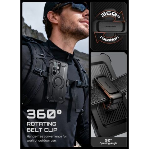 SUPCASE UNICORN BEETLE PRO MAG MAGSAFE 2-SET zaštita za Samsung GALAXY S26 ULTRA - Slika 8