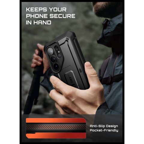 SUPCASE UNICORN BEETLE PRO & 2X KALJENA STAKLA zaštita za Samsung GALAXY S26 ULTRA - Slika 9