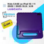 Kids CASE za iPad 10 / 11  2022 / 2025 10.9 / A16 (LJUBIČASTA) - Slika 4