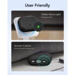 ESR ORBIT HALOLOCK MAGSAFE zaštita za APPLE AIRPODS PRO 3 (crna) - Slika 9