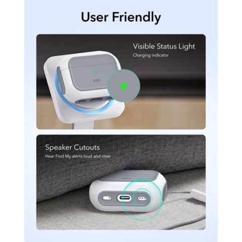 ESR ORBIT HALOLOCK MAGSAFE zaštita za APPLE AIRPODS PRO 3 (bijela) - Slika 9