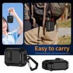 TECH-PROTECT CARBONOX MAGSAFE zaštita za APPLE AIRPODS PRO 3 (crna) - Slika 8