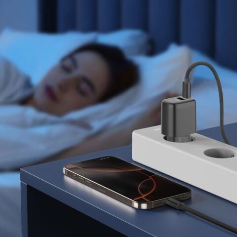 TECH-PROTECT NCA45W-GAN kućni punjač 2x utora PD 45W / QC3.0 (crni) - Slika 7