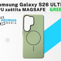 SILICONE THIN MAGSAFE maskica za SAMSUNG S26 ULTRA (GREEN)