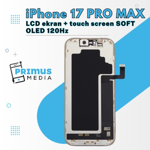 LCD ekran + touch screen | iPhone 17 PRO MAX | KOMPLET | soft OLED 120Hz - Slika 3