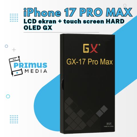 LCD ekran + touch screen | iPhone 17 PRO MAX | KOMPLET | hard OLED | GX - Slika 3