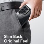 ESR CLASSIC HYBRID KICKSTAND MAGSAFE zaštita za Samsung GALAXY S26 ULTRA (prozirno/crna) - Slika 9