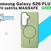 SILICONE THIN MAGSAFE maskica za SAMSUNG S26 PLUS (GREEN)
