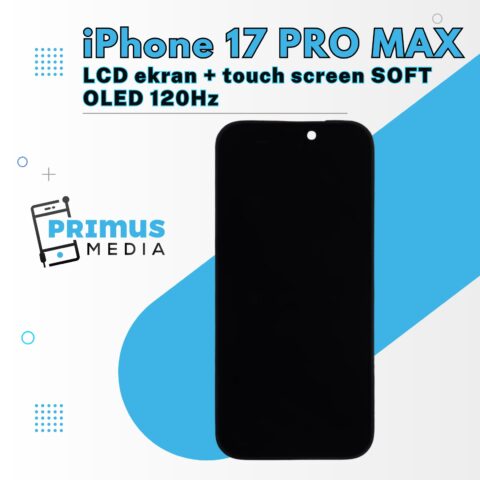 LCD ekran + touch screen | iPhone 17 PRO MAX | KOMPLET | soft OLED 120Hz - Slika 4