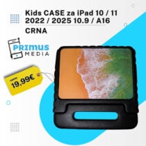 Kids CASE za iPad 10 / 11  2022 / 2025 10.9 / A16 (CRNA)