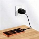 TECH-PROTECT NCA45W-GAN kućni punjač 2x utora PD 45W / QC3.0 (crni) - Slika 8