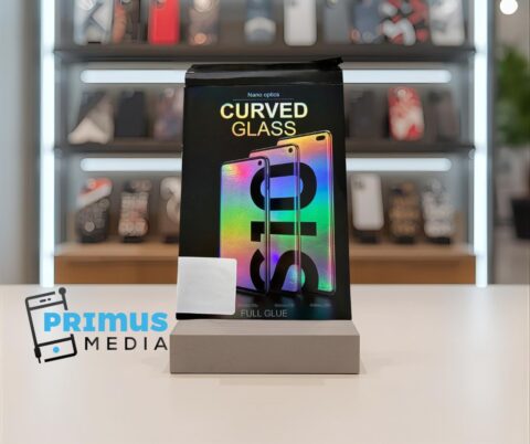 Dizajn bez naslova (47) NANO OPTICS savijena FULL GLUE nano folija za SAMSUNG S10+ (PLUS) - Slika 1