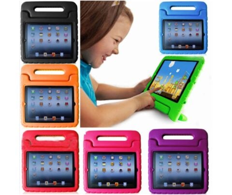 Kids CASE za iPad 10 / 11  2022 / 2025 10.9 / A16 (CRVENA) - Slika 2