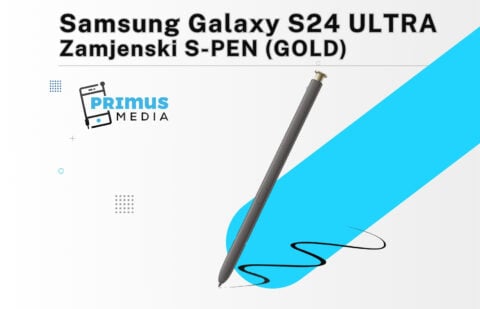 Primus media proizvod – kopija (1) Samsung Galaxy S24 Ultra Stylus zamjenska olovka za dodir (GOLD) - Slika 1