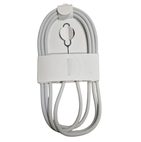 USB TIP C kabel CORD + SIM iglica u kompletu (bijeli) DUŽINA: 1m - Slika 3