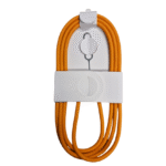 USB TIP C kabel CORD + SIM iglica u kompletu (narančasti) DUŽINA: 1m