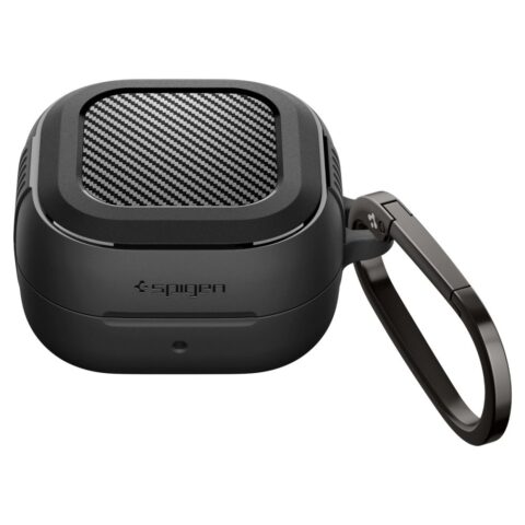 SPIGEN RUGGED ARMOR zaštita za SAMSUNG GALAXY BUDS 4 / 4 PRO (MATTE CRNA) - Slika 1