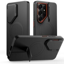 TECH-PROTECT KEVLAR AURA MAGSAFE zaštita Samsung GALAXY S26 ULTRA (BLACK/ORANGE)