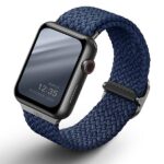 Uniq Aspen Braided narukvica za Apple Watch 1-10/SE/SE2 40/38/41mm - plava