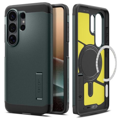 SPIGEN TOUGH ARMOR MAGSAFE zaštita za Samsung GALAXY S26 ULTRA (ABYSS GREEN) - Slika 2