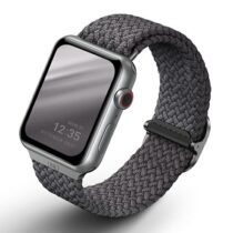Uniq Aspen Braided narukvica za AppleWatch 1-10/SE/SE2 40/38/41mm – siva