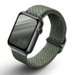 Uniq Aspen Braided narukvica za Apple Watch 1-10/SE/SE2 40/38/41mm – zelena