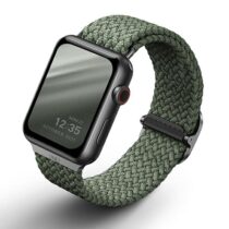 Uniq Aspen Braided narukvica za Apple Watch 1-10/SE/SE2 40/38/41mm – zelena