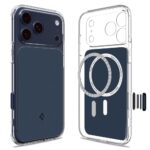 SPIGEN ULTRA HYBRID ”T” MAG MAGSAFE zaštita za iPHONE 17 PRO (MATTE BLUE) - Slika 2