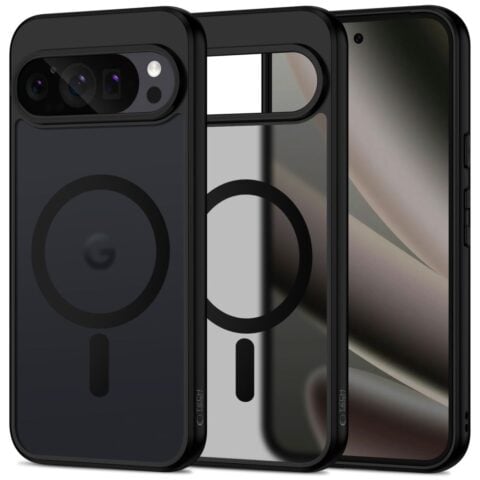 1 TECH-PROTECT MAGMAT MAGSAFE zaštita GOOGLE PIXEL 10 PRO XL (MATTE BLACK) - Slika 1
