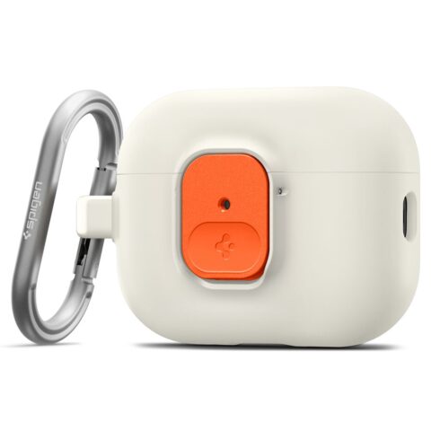 SPIGEN NANO POP zaštita za APPLE AIRPODS PRO 3 (ORANGE BEIGE) - Slika 1