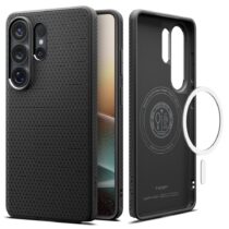 SPIGEN LIQUID AIR MAG MAGSAFE zaštita za GALAXY S26 ULTRA (crna)