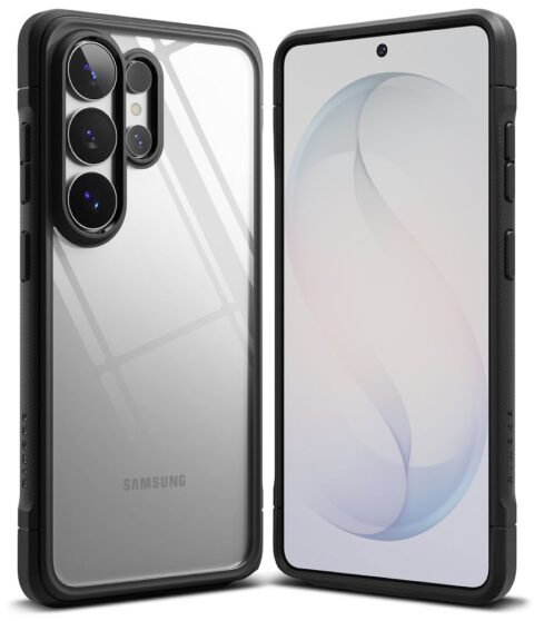 RINGKE FUSION BOLD zaštita za Samsung GALAXY S26 ULTRA (CRNI RUB) - Slika 2