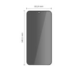 TECH-PROTECT GLASS FIT+ 2-komada kaljena stakla za Samsung GALAXY S26 (PRIVACY) - Slika 2