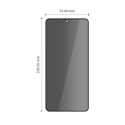 TECH-PROTECT GLASS FIT+ 2-komada kaljena stakla za Samsung GALAXY S26 ULTRA (PRIVACY) - Slika 2