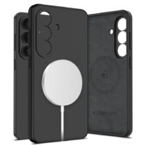 TECH-PROTECT SILICONE MAGSAFE zaštita za GALAXY S26+ PLUS (crna)